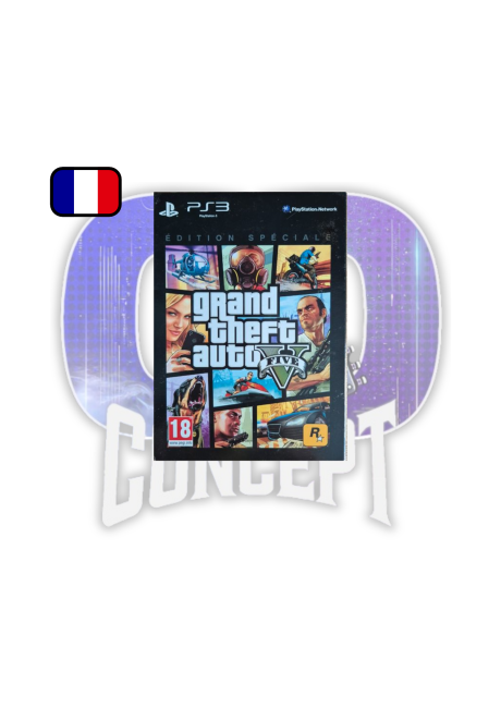 GTA V Édition spéciale PS3 Cover GTA V Édition spéciale PS3
