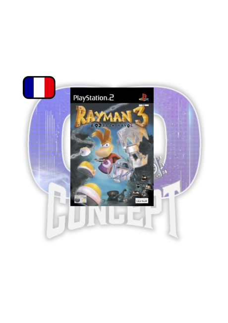 Rayman 3: Hoodlum Havoc – PS2