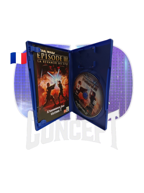 SW Episode 3 La Revanche des Siths PS2 content Photo du contenu du jeu Star Wars Episode 3 La Revanche des Siths PS2