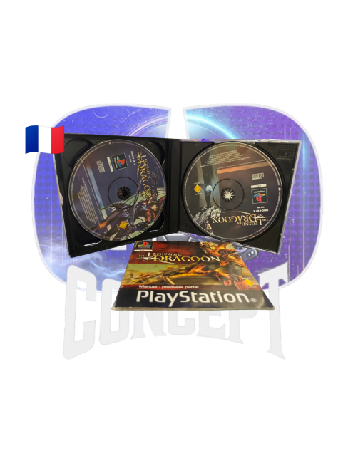 Photo du contenu du jeu The Legend of Dragoon PS1