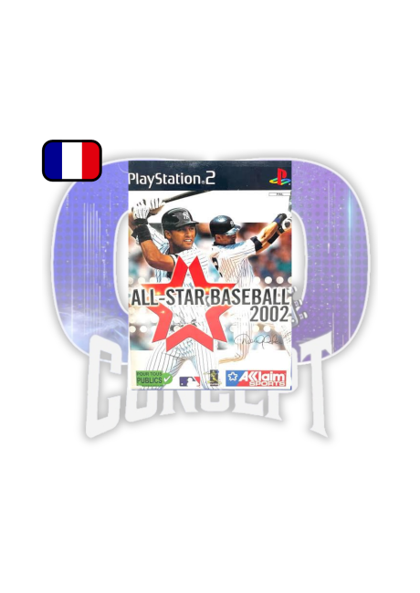 All-Star Baseball 2002 – PS2