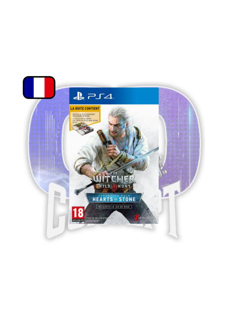 The Witcher 3: Wild Hunt – Hearts of Stone – PS4