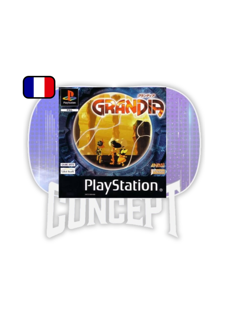 Grandia – PS1