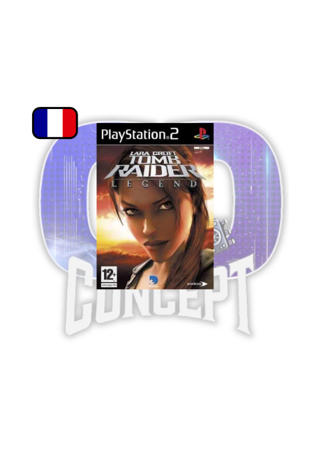 Tomb Raider: Legend – PS2