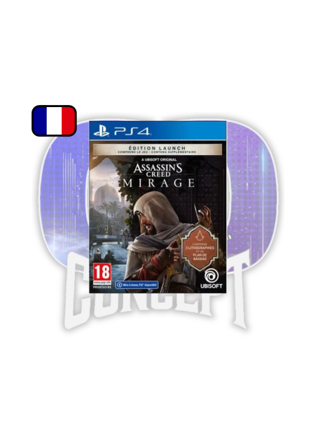 Assassin's Creed Mirage – Launch Edition – PS4