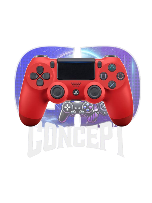 DualShock 4 rouge Photo de la DualShock 4 rouge