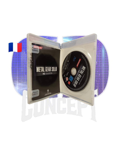 Photo du contenu du jeu Metal Gear Solid HD Collection sur PS3
