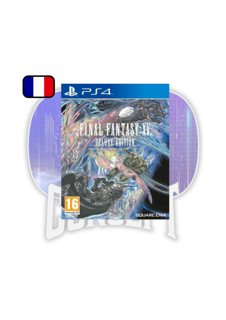 Cover Final Fantasy XV Deluxe PS4