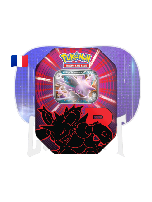 Photo des Tin Box Ev 10 Rivalités Destinées Nidoking Ex