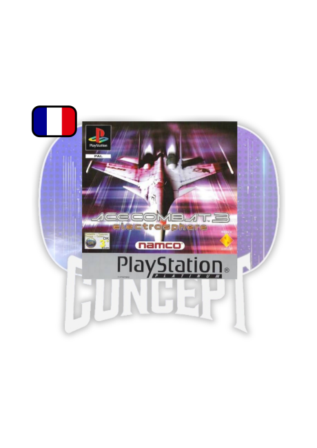 Ace Combat 3: Electrosphere – PS1 Platinum