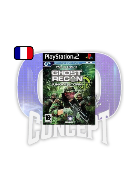 Ghost Recon: Jungle Storm – PS2