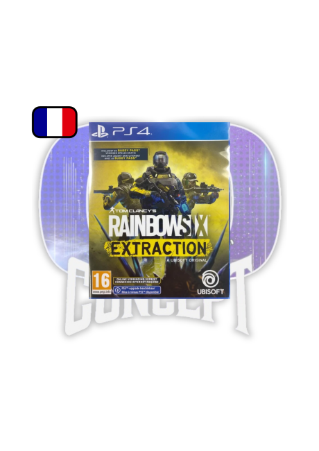 Tom Clancy's Rainbow Six Extraction – PS4