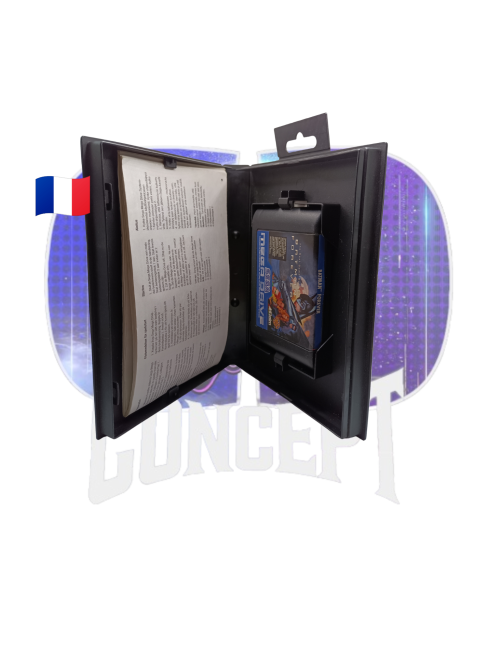 Photo du contenu du jeu Batman Forever sur Megadrive