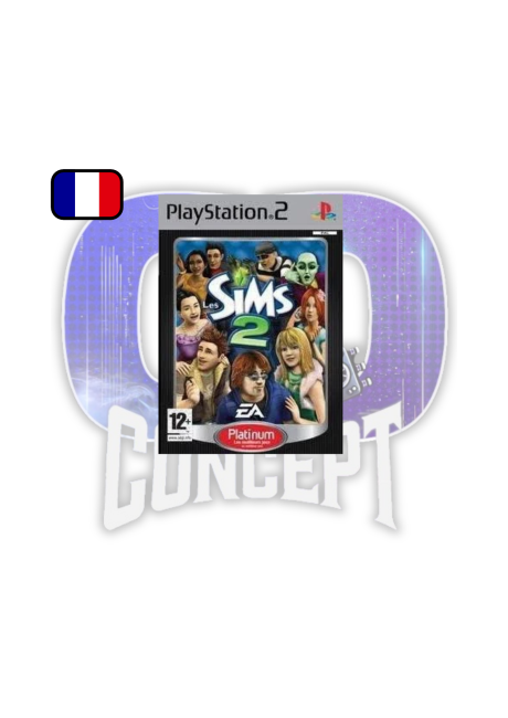 Les Sims 2 – PS2