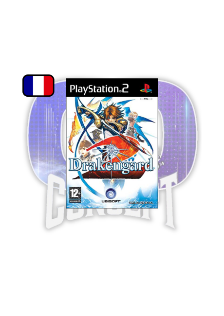 Drakengard 2 PS2 Cover Drakengard 2 PS2