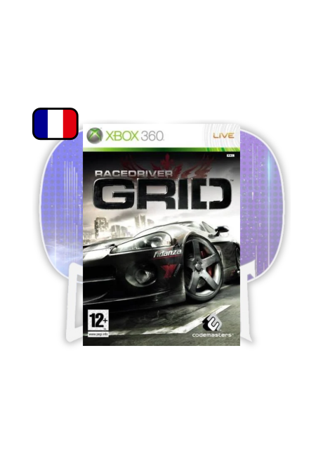 Race Driver GRID Xbox 360 Complet Race Driver GRID Xbox 360 Complet Cover