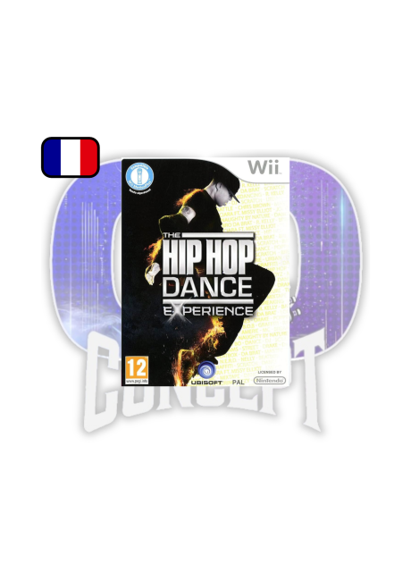 Cover Hip-Hop Dance Experience Wii