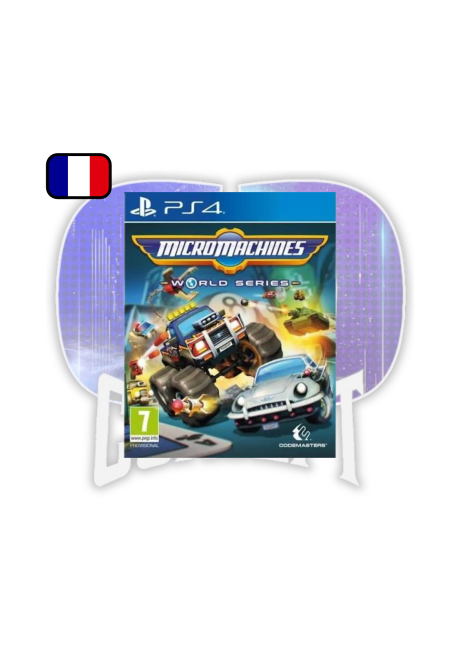 Micro Machines World Series PS4 Cover