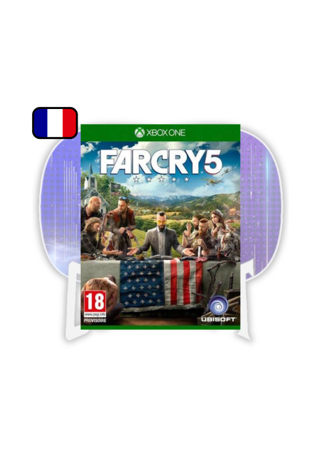 Far Cry 5 Xbox One Occasion Cover