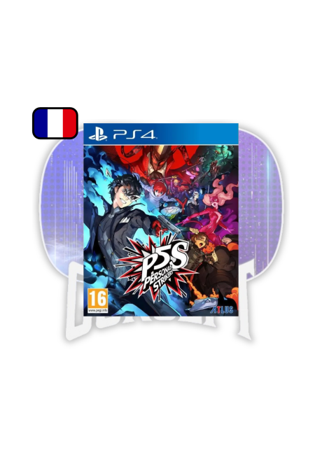 Persona 5 Strikers – PS4