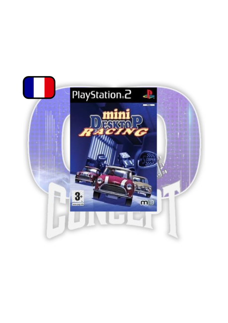 Mini Desktop Racing – PS2