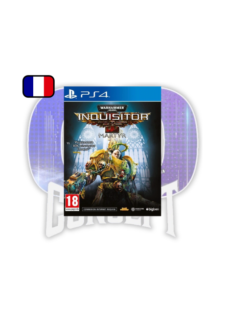 Warhammer 40,000: Inquisitor – Martyr – PS4