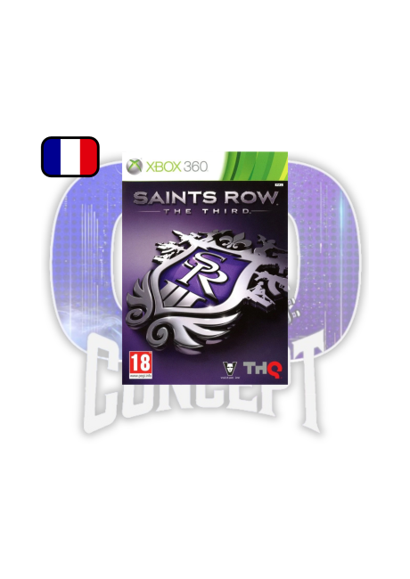 Cover  Saints Row The Third Xbox 360