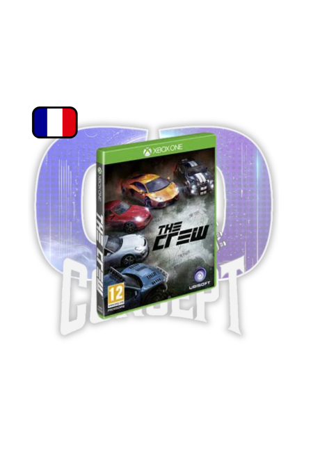 The Crew Xbox One Occasion Collection Cover 