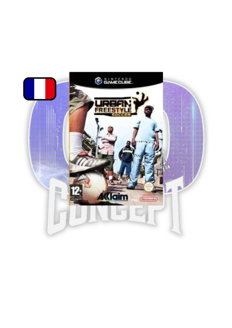 Urban Freestyle Soccer GameCube CIB Cover