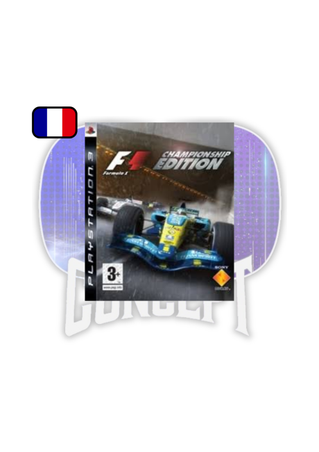 Formula One Championship Edition – PS3