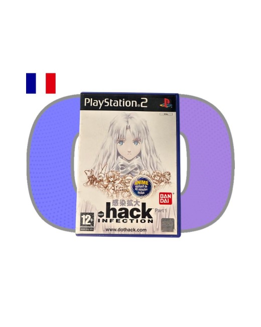Photo de la jaquette du jeu Hack Infection sur PS2