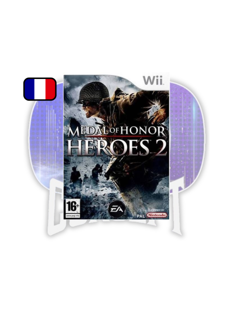 Medal of Honor Heroes 2 – Wi Medal of Honor Heroes 2 – Wii Cover