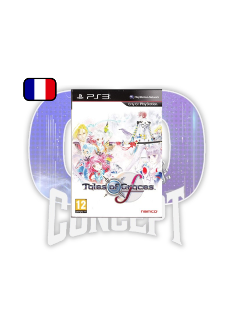 Cover Tales of Graces f Collector PS3