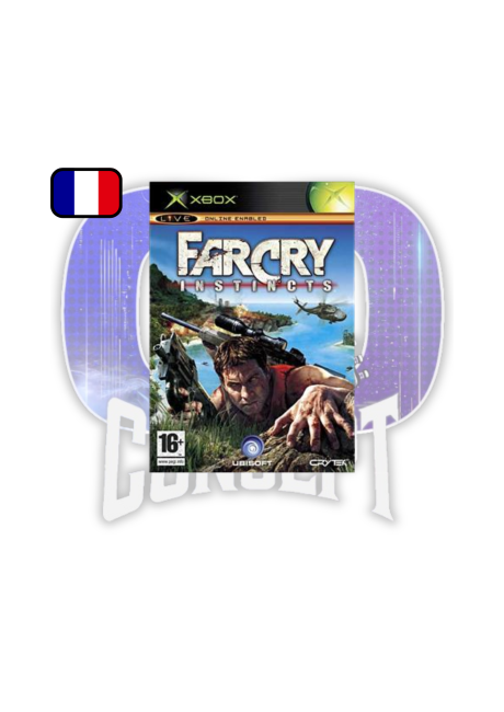Photo de la jaquette du jeu Far Cry Instincts sur Xbox originale