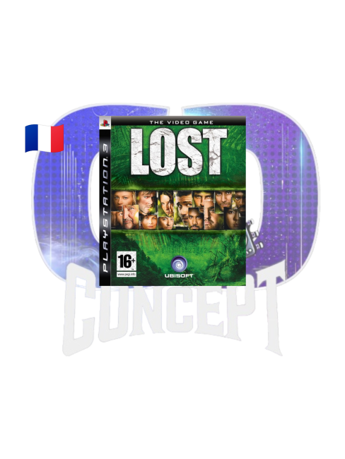 Lost Les Disparus PS3 Photo de la jaquette du jeu Lost Les Disparus sur PS3