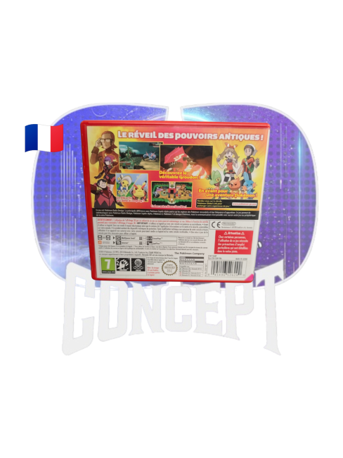 Photo de dos du jeu Pokémon Rubis Oméga sur 3DS