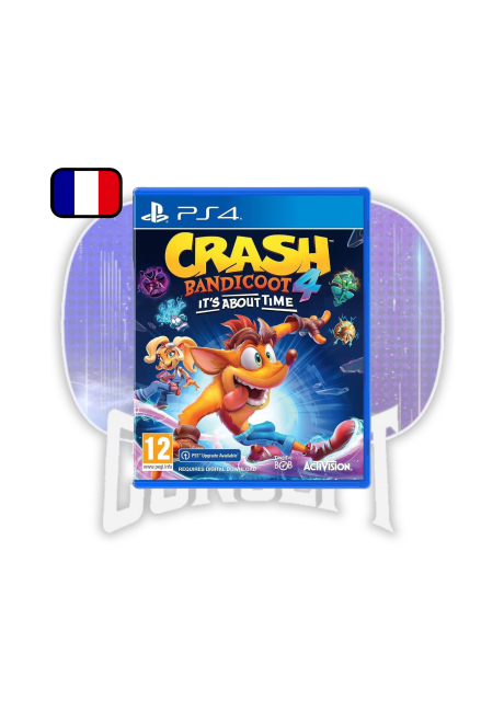 Crash Bandicoot 4: It's About Time – PS4