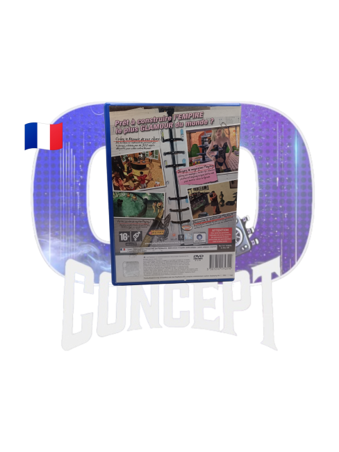 Photo de l'arrière du jeu Playboy The Mansion sur PS2