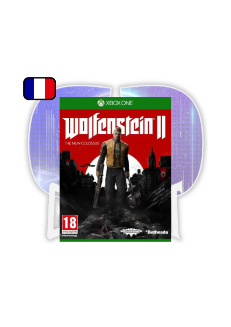 Wolfenstein II The New Colossus Xbox One Cover 