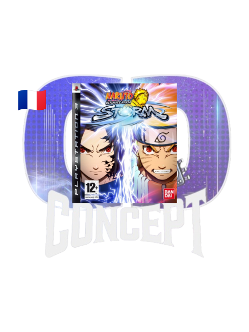 Photo de la jaquette du jeu Naruto Ultimate Ninja Storm sur PS3