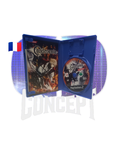 Photo du contenu du Jeu Castlevania Lament of Innocence sur PS2