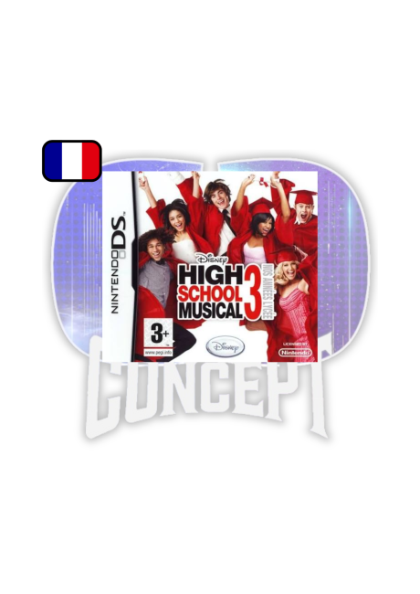 High School Musical 3 : Nos années lycée – DS