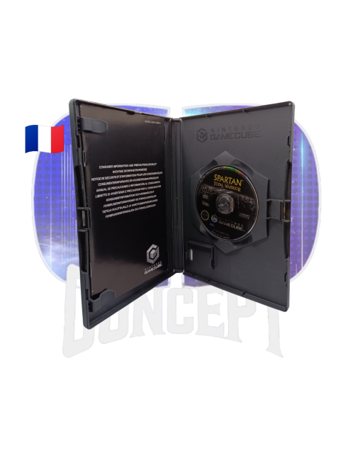 Photo du contenu du jeu Spartan Total Warrior sur GameCube