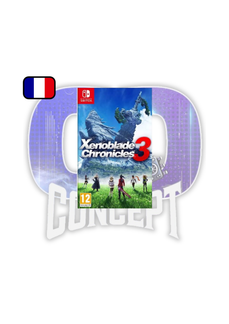 Cover Xenoblade Chronicles 3 – Nintendo Switch