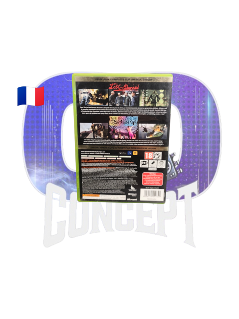 Photo de dos du jeu GTA: Episodes From Liberty City sur Xbox 360