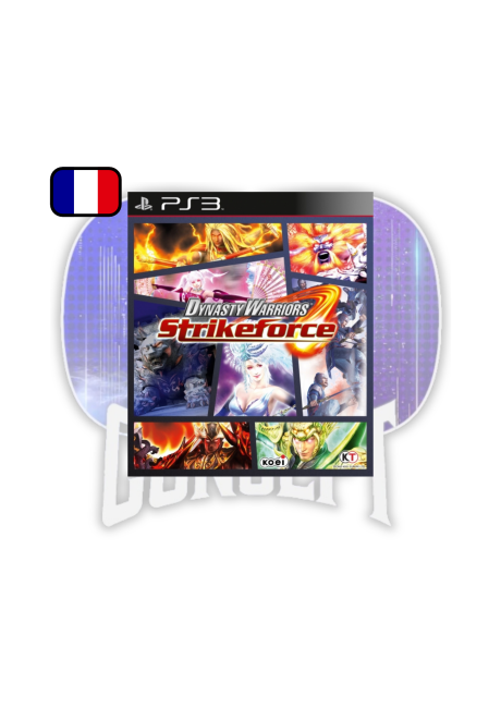 Dynasty Warriors: Strikeforce – PS3