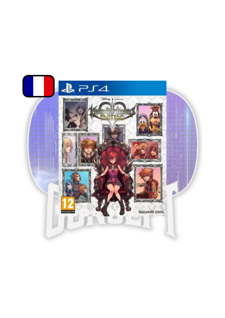 Kingdom Hearts: Melody of Memory – PS4