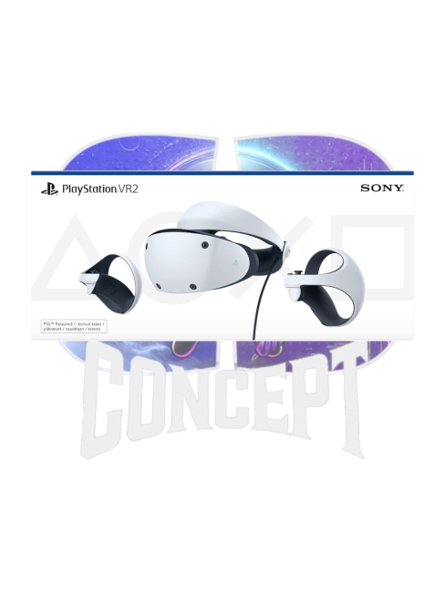 PS VR2 box Photo de la boîte du PS VR2