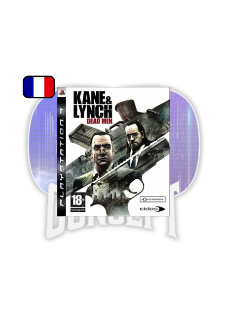 Kane & Lynch: Dead Men – PS3 – CIB