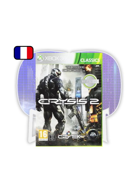Crysis 2 Xbox 360 Occasion Crysis 2 Xbox 360 Occasion Cover